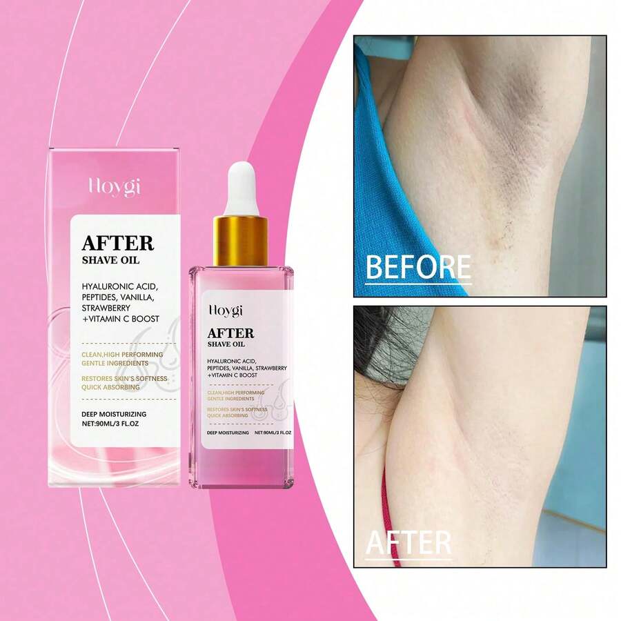 90毫升草莓香型须后保湿油，紧致肌肤配方，深层滋养，焕发光彩，男女皆宜，绝佳礼品之选，父亲节理想礼物