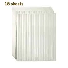 5/15 片厨房即剥即贴后挡板：浴室自粘墙砖 - 乙烯基厚后挡板瓷砖，加厚设计