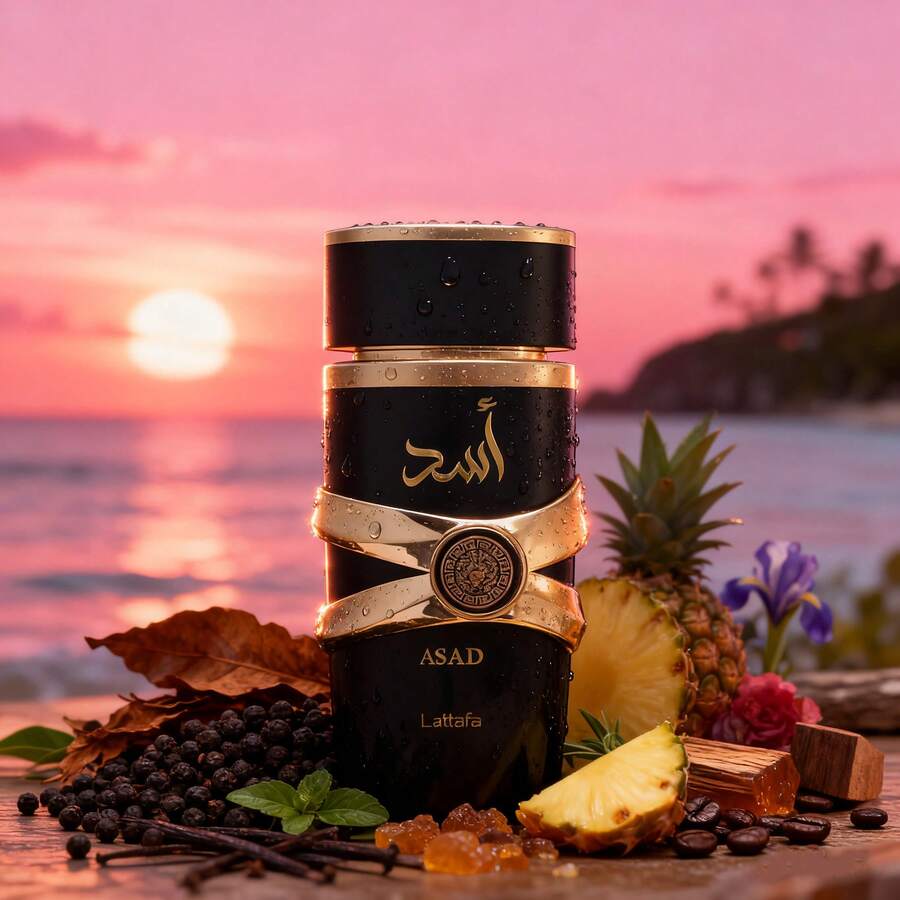 LATTAFA - ASAD 50ML - EAU DE PARFUM FOR MEN - East - View 1