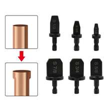 6pcs Hex Shank Tube Expander, Flaring Head, Hole Puncher, Pipe Spreader, Suitable For Electric Drill, Installation, Maintenance, Repair Of Air Conditioning Copper Pipe, Forged Tool - Old Model 6PC/hexagonal Expander - View 3