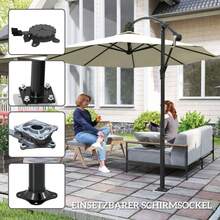 Umbrella Stands & Bases - Black - View 5