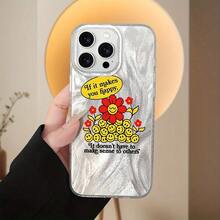 Funda de teléfono Yusha con diseño de animales, transparente, anti-huellas, mate y brillante, adecuada para 11 12 13 14 15 16 Pro, festival fresco, festival de verano, Navidad, Año Nuevo, Acción de Gracias, Halloween, regalos para familiares, regalos para amigos. - Multicolor - Ver 7