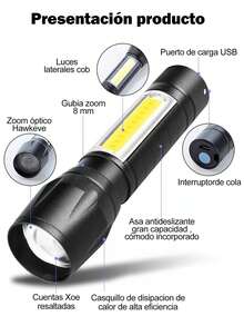 Flashlights - 4 Pieces - View 6