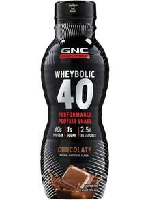 Bebida de Proteína de Rendimiento Wheybolic 40 AMP Chocolate 414 Mililitros - Chocolate - Ver 4