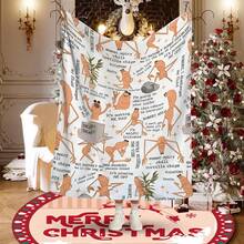 Sofa Blankets, Throw Blankets & Nap Blankets - Multicolor - View 2