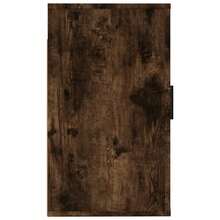 Mobile porta TV a parete vidaXL, rovere affumicato, 40x34,5x60 cm - Cammello - Visualizzare 6
