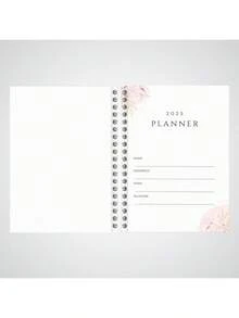 2026 Annual Planner For Men And Women - 200 Pages - With Monthly And Weekly Financial Tracking - 農家鬱金香 - 查看 3