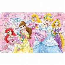 Disney 1PC Officially Licensed Princess Party Jigsaw Puzzle 60pcs Colorful Print Clear Drawing Sweet Design Birthday Party Gift For Friends Anniversary Small Gift - Multicolor - View 6