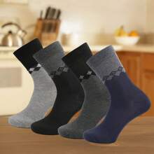 12 pares de calcetines de crecimiento para hombres, calcetines deportivos casuales - Combinación 2 - Ver 2
