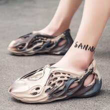 New Beach Shoes Coconut Shoes Camouflage Feet Feeling Soft Sole Sandals For Men WoMeN - 迷彩棕 - 查看 5