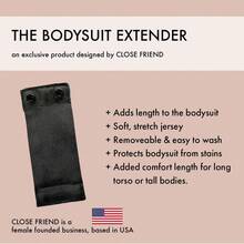 EstiloClose Friend - Extensor De Body Premium Para Mujer, AñAde Comodidad A La Longitud Del Body - Extensor De Traje MoldeadorVersióN Mejorada - L, 4 pulgadas de largo - Ver 11