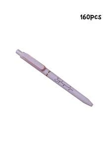 Customized Name Pen, Personalized Teacher Pen, Back To School Supplies, Customized Ballpoint Pen, Customizable Writing Pen, Suitable For Birthday Gift, Teacher's Day Gift, Anniversary Gift, Graduation Gift, Back To School Gift, Available In Multiple Colors, For Children, School, Students, Friends, Men, Women, Family, Business, Work, Office - Style a - View 14