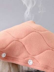 Toddler Girls Jacket Child Cotton Warm Clothes Long Sleeve Fall Winter Coats For Kids Boy Padded Coats Outwear - 珊瑚粉 - 查看 7