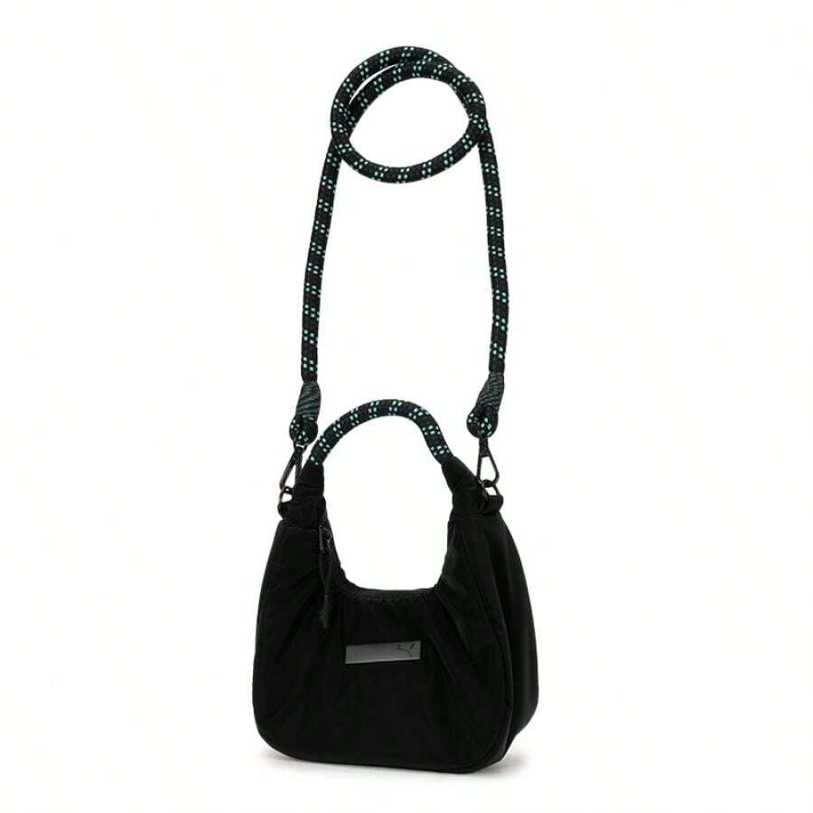 Puma Bolso bandolera casual de moda unisex 091855-01 - Negro - Ver 1