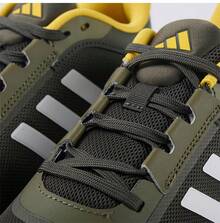 Adidas 男女新款運動鞋舒適百搭透氣休閒跑步鞋 - 墨綠色 - 查看 8