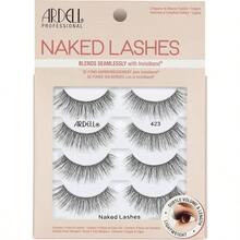 Strip Lashes Lashes #423, 4 paresx 1 paquete - Pestañas desnudas 423 - Ver 1
