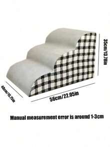 宠物楼梯床边台阶，适用于小型犬猫，沙发床梯子，幼犬泰迪熊攀爬坡道 - 彩色 - 查看 11