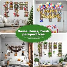 2 Pcs Wall Planters - 11.4"W X 15.7"H Wooden Wall Planters For Indoor Outdoor Plants,Hanging Wood Wall Trellis,Wall Mounted Plant Holder For Orchids,Succulent,Air Plants,Hanging Pots Display-BBSJDF02 - 23,62" X 11,41" (Nâu) - Xem 7