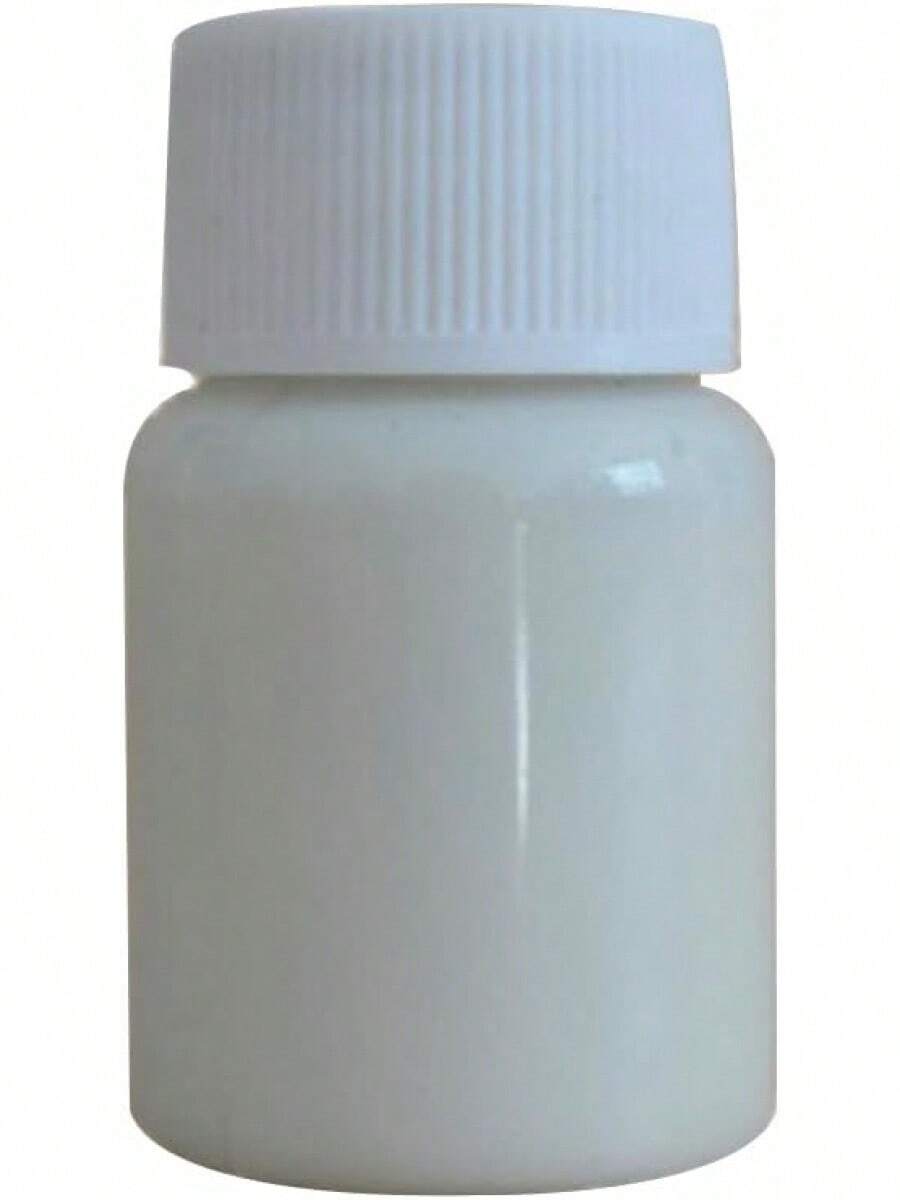 Pintura acrílica Fluorescente de s Que Brilla en la Oscuridad, 20 g, Pigmento Brillante, Herramienta para Manualidades y Pintura - Azul cielo - Ver 1