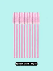 DIY Eyelash Extension Kit, Includes Adhesive, Makeup Remover, Eyelash Tweezers And Eyelash Brush - Home Use Cluster False Eyelash Glue Set - Baby Blue - View 10