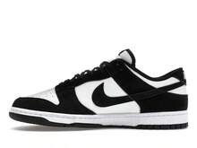 Nike Dunk Low SE 'Suede Panda' Black White Sneakers Men FQ8249-100 - 彩色 - 查看 5