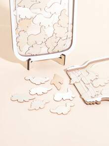 1PC Classroom Star Reward Jar -Wooden, Perfect For Home & School Motivation ForTeachers Classroom Reward Jar Back To School,Gift For Friends