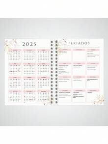 2026 Annual Planner For Men And Women - 200 Pages - With Monthly And Weekly Financial Tracking - 農家鬱金香 - 查看 4