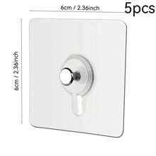 20pcs No Drill Wall Hooks, Sturdy Invisible Plastic Clips For Hanging Photos And Frames, Ideal For Home, Exhibition Decor, Paintings, Wall Art - Multicolor - View 7