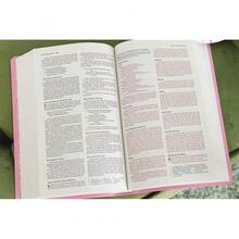 [Free Shipping] NIV, Gift And Award Bible, Leather-Look, Pink, Red Letter, Comfort Print,Single Book - Single Book - View 4