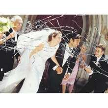 Simplicity Out Wedding Send Streamer Tubes, 14 pc 4.2"H(Plateado) - Multicolor - Ver 5