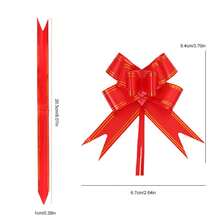 40/100/200 piezas - Cintas con lazos de colores aleatorios con bordes dorados, decoraciones de fiesta, suministros para envolver regalos