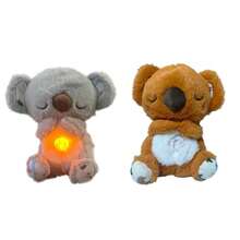 Cute Breathing Koala Plush Doll, Breathing Otter Elephant With Rhythm Breathing, Suitable For Halloween, Christmas, Easter And Other Holiday Gifts, Breathing Teddy>Polyamide, Frozen Doll, Cute Stuff, Kids Frozen - Multicolor - View 18