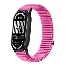 Woven Strap For Xiaomi Mi Band 10/9/8, Outdoor Terrain Pattern Nylon Band, Adjustable Soft Breathable Nylon Loop Strap For Xiaomi Mi Band 10 NFC, Suitable For Men And Women - Multicolor - View 28