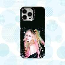 Funda para teléfono Singer A-Avril L-Lavigne para 17,16,15,14,13,12,11,Pro,MAX, cubierta blanca mate a prueba de golpes - Z3 - Ver 10