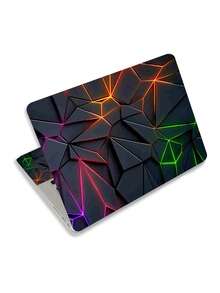 笔记本电脑贴膜贴纸 15.4 英寸 15.6 英寸笔记本电脑乙烯基贴膜保护套（含 2 条腕带贴膜） - 彩色 - 查看 10