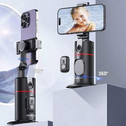 Lenovo Gimbal H1A Follow tích hợp nhận diện khuôn mặt và theo dõi tự động; được trang bị hệ thống ổn định hình ảnh cơ học ba trục; chuyển đổi một nút giữa chế độ dọc và ngang; phù hợp với nhiều môi trường chụp khác nhau; màu đen.