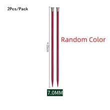 2/22 Chiếc/Gói Kim đan nhiều màu Kim đan len cho dụng cụ đan len dệt kim DIY Phụ kiện đan màu ngẫu nhiên - Nhiều màu - Xem 24