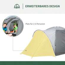 Tents - Grey - View 4
