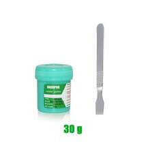 HAOXPNG 30g/50g Sn64.5Bi35Ag0.3 Solder Paste, Medium Temperature Lead-Free Solder Paste For Mobile Phone Repair, SMT Soldering