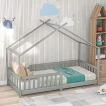 Bed Frames - Grey - View 4