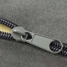 8 piezas plegable niños sofá niños convertible jugar fuerte sofá multifuncional para jugar creativo dormir gran imaginativo jugar sofá sofá para dormitorio y sala de juegos gris - Gris - Ver 4