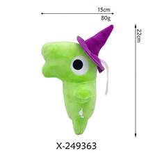 1 búp bê nhồi bông hình nhân vật hoạt hình Smiling Friends, búp bê nhồi bông siêu mềm, phiên bản sưu tầm dành cho người hâm mộ, quà tặng sinh nhật/ngày lễ, búp bê sưu tầm, búp bê nhồi bông dành cho người hâm mộ tuổi teen. - Nhiều màu - Xem 10