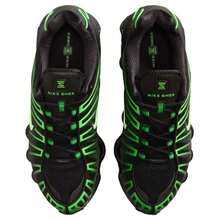 Shox TL 'Black Neon' Electric-Green Sneakers Men AV3595-012 - 彩色 - 查看 3