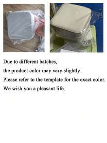 1pc Customizable Name Jewelry Box, Beige Bridesmaid Jewelry Box, Zipper Closure, Fabric Lining, With Compartments, Travel Jewelry Storage Box, Suitable As Bridesmaid Gift, Birthday Gift, Thanksgiving Gift, Mother's Day Gift, Or Travel Jewelry Box - Multicolor - View 11