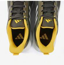 Adidas 男女新款運動鞋舒適百搭透氣休閒跑步鞋 - 墨綠色 - 查看 5