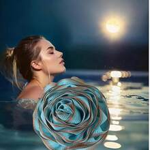 65g Body Exfoliating Sponge, 4 Color Bath Scrubber Loofah, Suitable For Body Exfoliation, Post-Shower Scrubbing, Bathroom, Men & Women - Multicolor - View 6