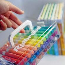 Conjunto de 12 Canetas Marcadoras Acrílicas - Canetas para Arte Aquarela, Canetas para Colorir DIY, Canetas Aquarela Laváveis, Canetas Opacas para Colorir, Canetas para Pintura Artística - Multicolorido - Ver 9