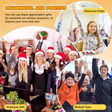 25 sztuk mini gumowych zabawek You Rock, pozytywne prezenty, mini figurki You Rock, dekoracje i zachęta, motywacyjne prezenty urodzinowe dla pracowników i nauczycieli - Wielokolorowe - Zobacz 4