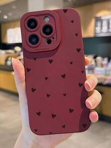Premium Anti-Drop Phone Case With Porous Cat Eye, Enamel Heart Design, Compatible With IPhone 14, 14 Pro, 14 Pro Max, 13, 13 Pro, 13 Pro Max, 11, 11 Pro Max, 12, 12 Pro, 12 Pro Max, XR, XS, 15, 15 Pro, 15 Pro Max, 16, 16 Pro, 16 Pro Max, 17, 17 Pro, 17 Air, 17 Pro Max - Multicolor - View 6