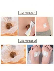 88/55/30/22mm Acupressure Patch, Suitable For Multiple Body Acupoints, For Home Use - Multicolor - View 3